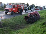 Tragiczny wypadek Nakonowo. Młody kierowca citroena poniósł śmierć na miejscu [ZDJĘCIA]