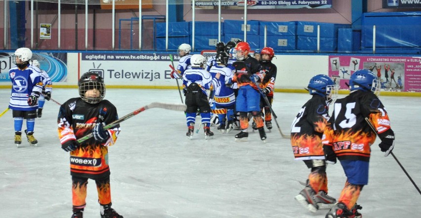 Ostatni w sezonie turniej hokeja na lodzie Bombka Malbork [ZDJĘCIA]