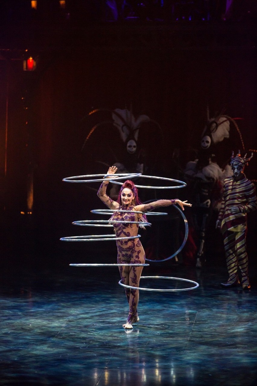 kostiumy: Marie-Chantale Vaillancourt ©2012 Cirque du Soleil