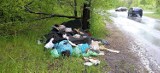 Kobieta zrobiła porządki a śmieci wyrzuciła na ulicę w Kielcach. Straż Miejska ją namierzyła