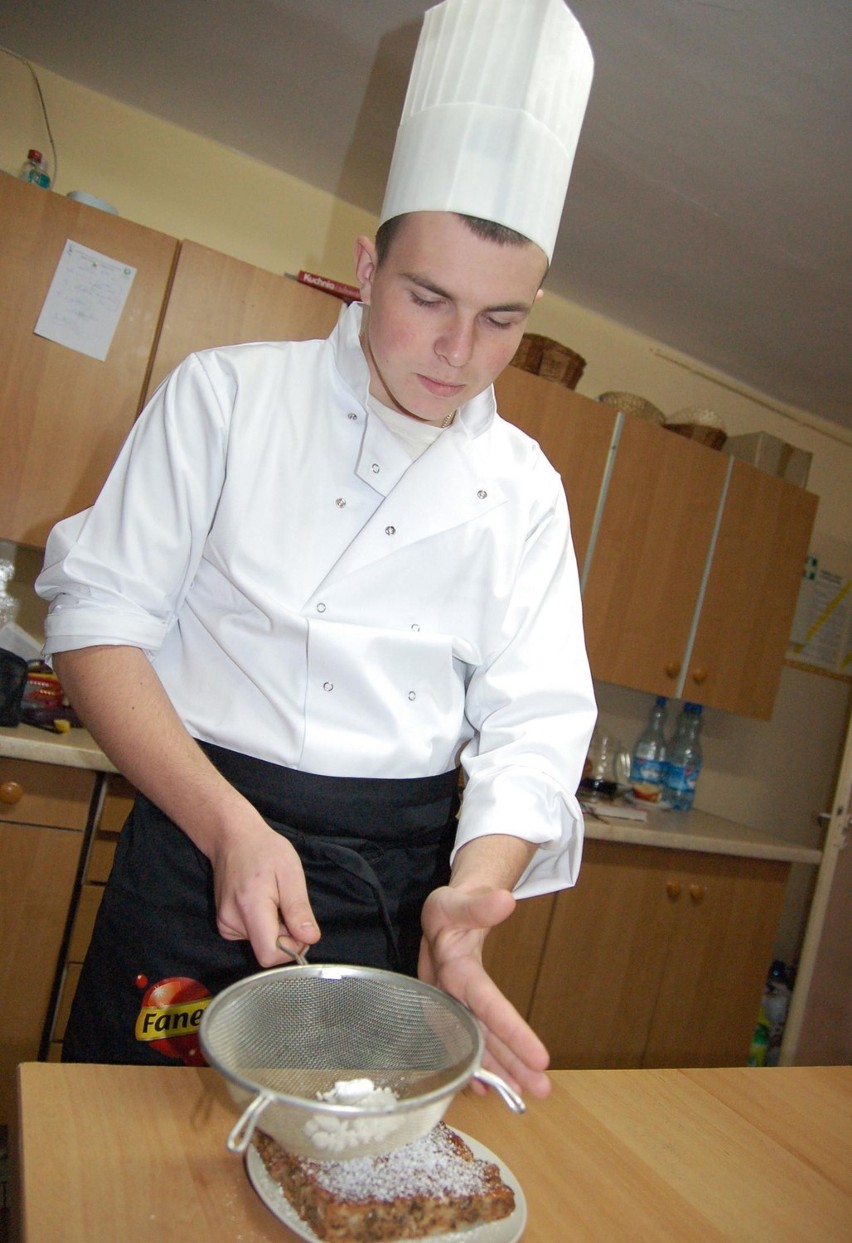 Gotowanie jest pasją Marcina Żmudy