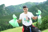 Sprzątali tatrzańskie szlaki. Znieści z nich 220 kg śmieci [ZDĘCIA]