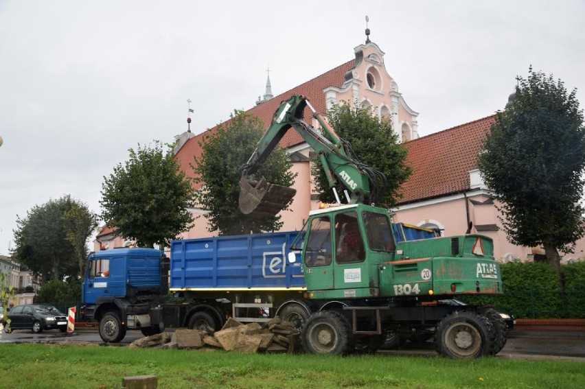 Inwestycje w Chodzieży: Ruszyła przebudowa dróg powiatowych [FOTO]