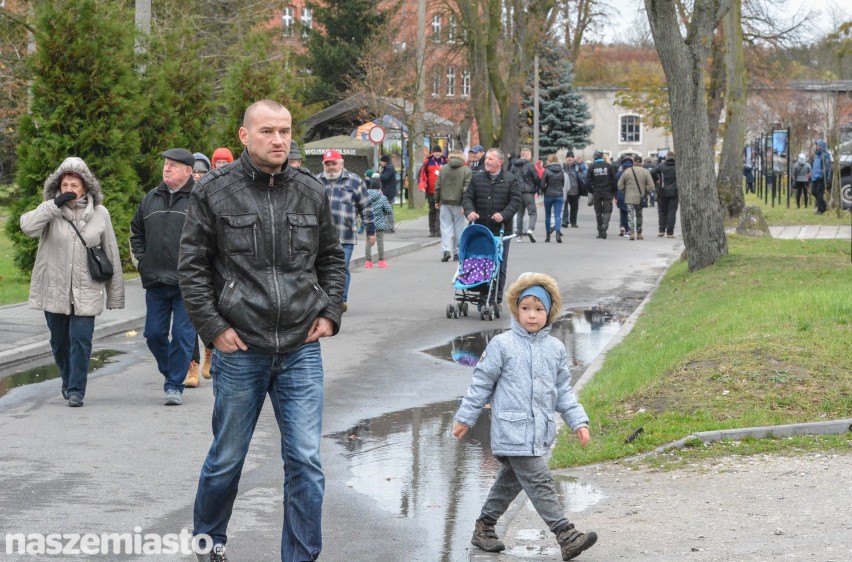 Tłumy na drzwiach otwartych grudziądzkiej Cytadeli [wideo, zdjęcia]