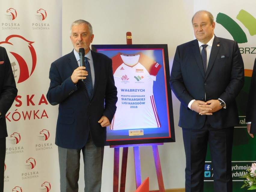 Siatkarska Liga Narodów Kobiet 2018 zawita już w czerwcu do Wałbrzycha. W Aqua Zdroju zobaczymy czołowe drużyny świata