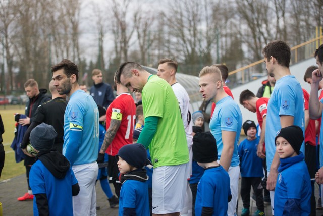 Polonia Warszawa zremisowała na wyjeździe z Victorią Sulejówek 2:2.