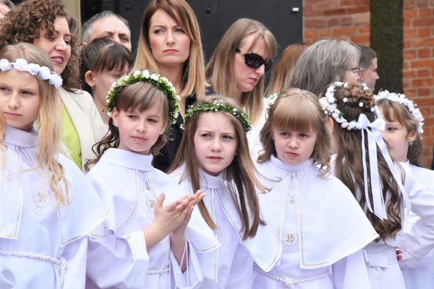 Pierwsza Komunia Święta w śremskiej Farze. Piękna...