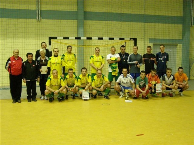 Turniej futsalu w Dąbrowie Tarnowskiej  [FOTO]