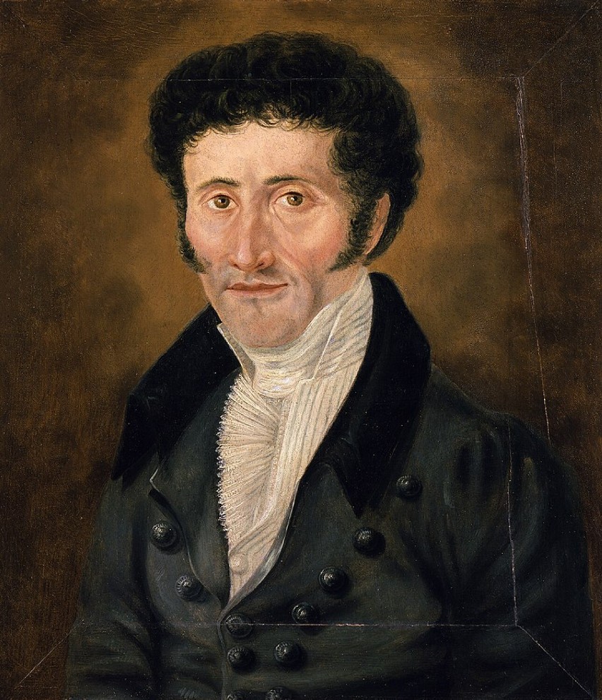 Ernst Theodor Amadeus Hoffmann - autoportret