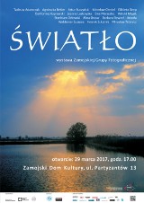 "ŚWIATŁO". Nowa wystawa Zamojskiej Grupy Fotograficznej – Grupa Twórcza w Galerii ZDK.