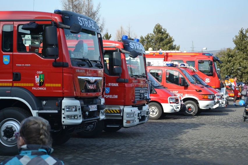 Strażacy zagrali dla Maksia! 35 jednostek na turnieju...