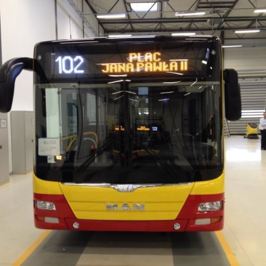 Zobaczcie nowe wrocławskie autobusy – MAN Lion's City [FOTO]
