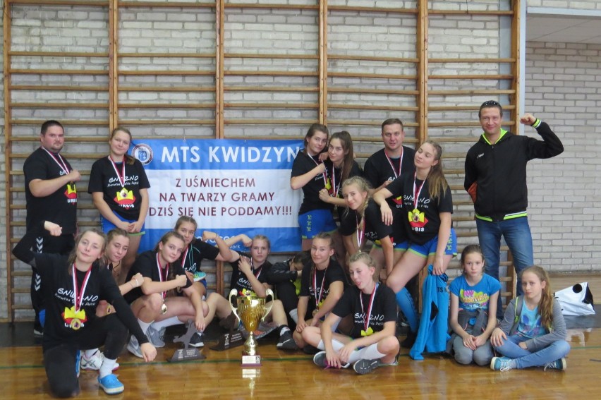 Młodziczki MTS Kwidzyn - gospodynie i faworytki turnieju
