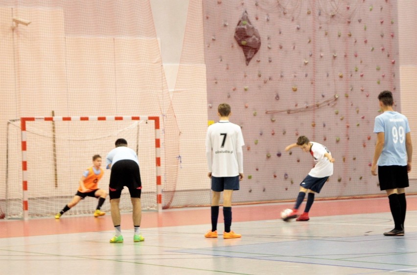 Złotowska Liga Futsalu IV kolejka - hala Złotowianka