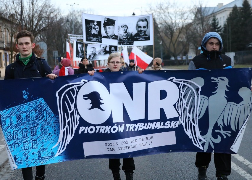 V Piotrkowski Marsz Pamięci Żołnierzy Wyklętych 2019