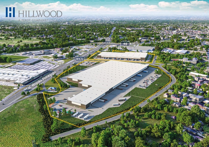 Firma Hillwood Polska realizuje budowę nowego centrum logistycznego w Częstochowie