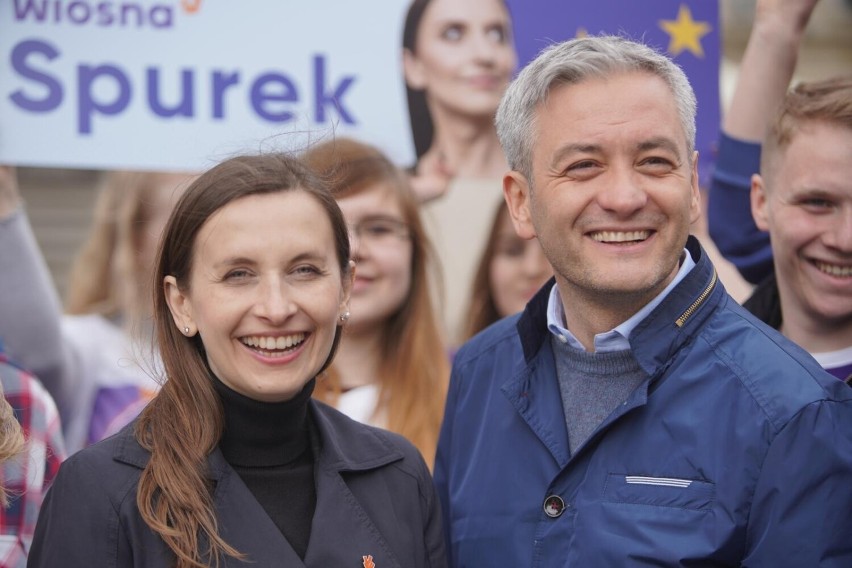 Sylwia Spurek jest europarlamentarzystką ugrupowania Wiosna,...