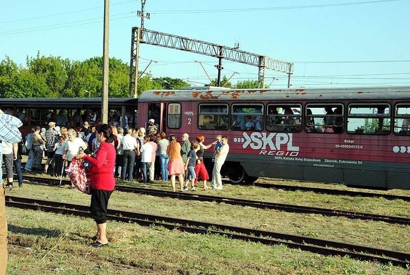 Opatówek: Zwiedzali muzeum i jeździli kolejką wąskotorową. ZDJĘCIA