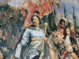 Rekordowy haft w Częstochowie: Jan III Sobieski pod Wiedniem [ZDJĘCIA]