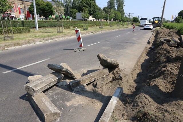 Aleja 11 Listopada ma być remontowana na 287-metrowym odcinku od strony torów kolejowych.