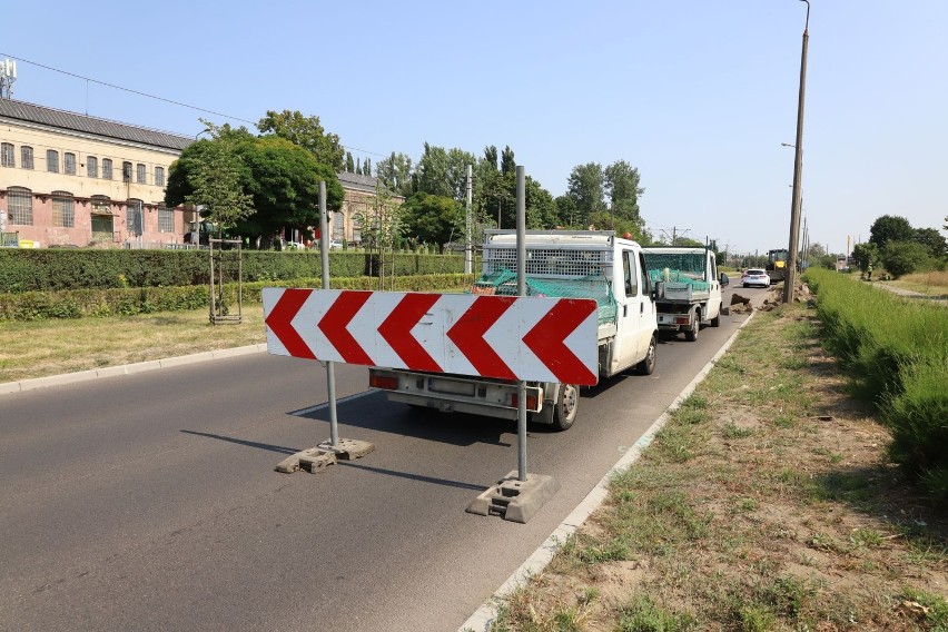 Aleja 11 Listopada ma być remontowana na 287-metrowym...