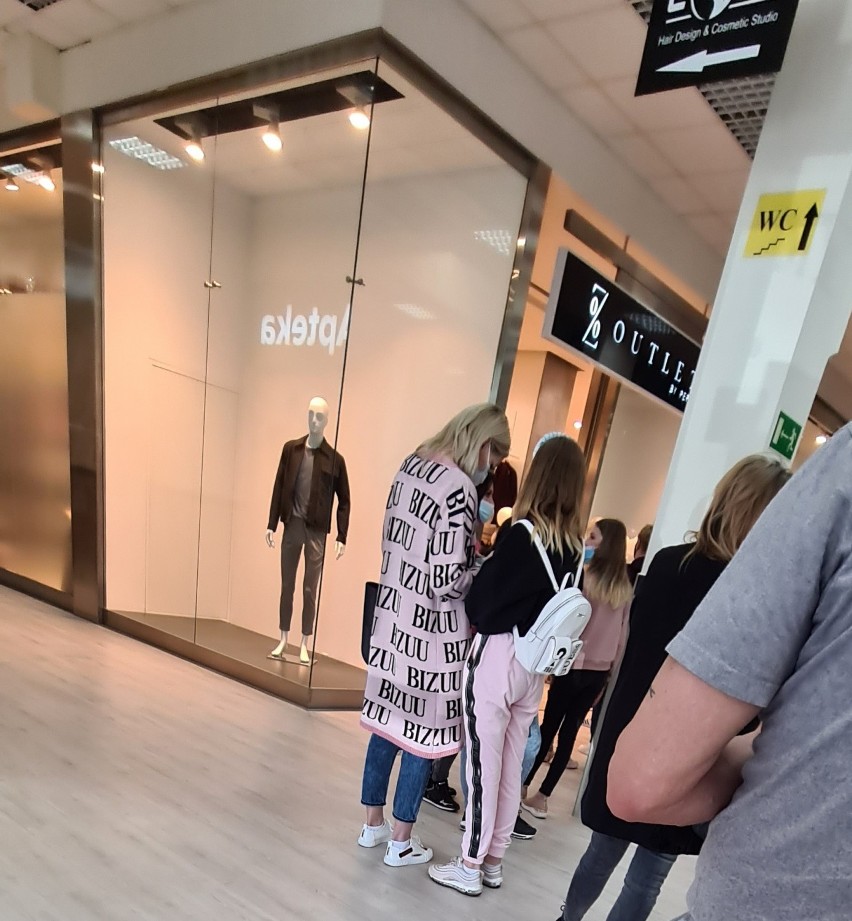 Otwarcie outletu Zara w C.H Europa w Nowym Sączu