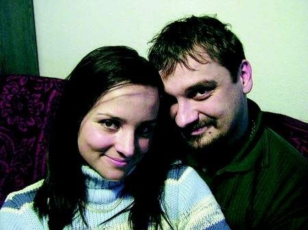 Małgorzata i Grzegorz są szczęśliwą parą od dziewięciu 9 lat. LUCYNA USIŃSKA