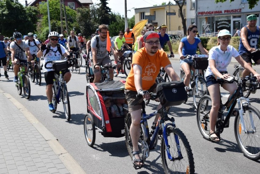 Rowerzyści z Pruszcza pojechali na finał XXII Wielkiego Przejazdu Rowerowego Metropolii Gdańskiej! [ZDJĘCIA, WIDEO]