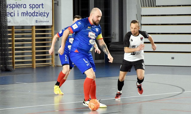 KS Investa PZZ Futsal Powiat Pilski Piła stracił kolejne punkty, ulegając u siebie  drużynie WE-Met FC Kamienica Królewska 1:6