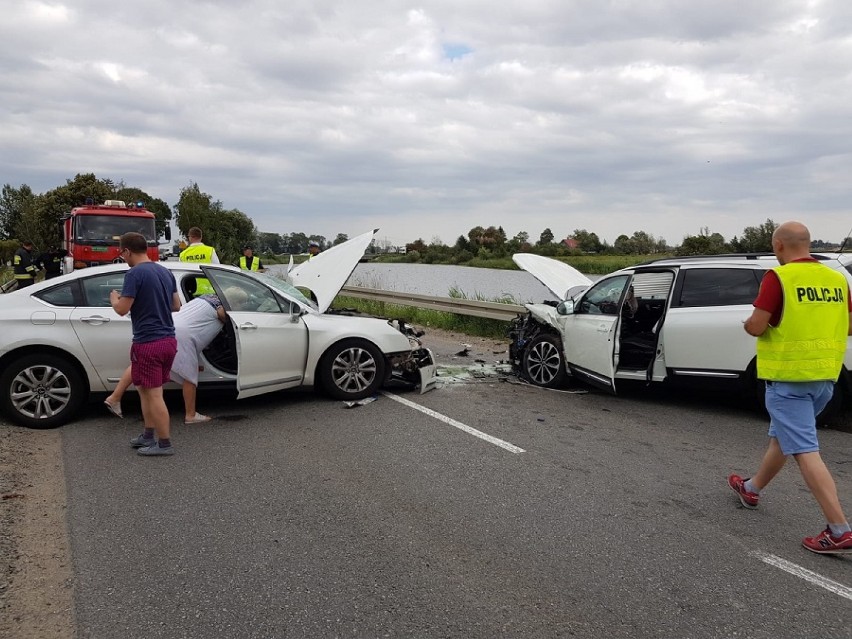 Gmina Nowy Dwór Gdański. Na objeździe remontowanej drogi...