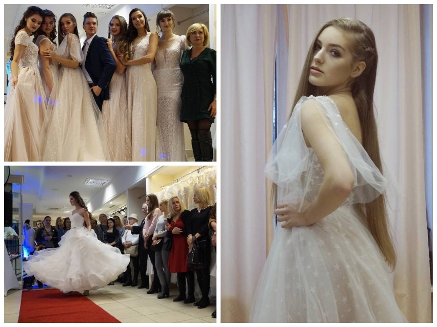 Pokaz kolekcji 2019 - to będzie modne! Mikołajki w salonie sukien ślubnych Celebrity Boutique Białystok (zdjęcia)