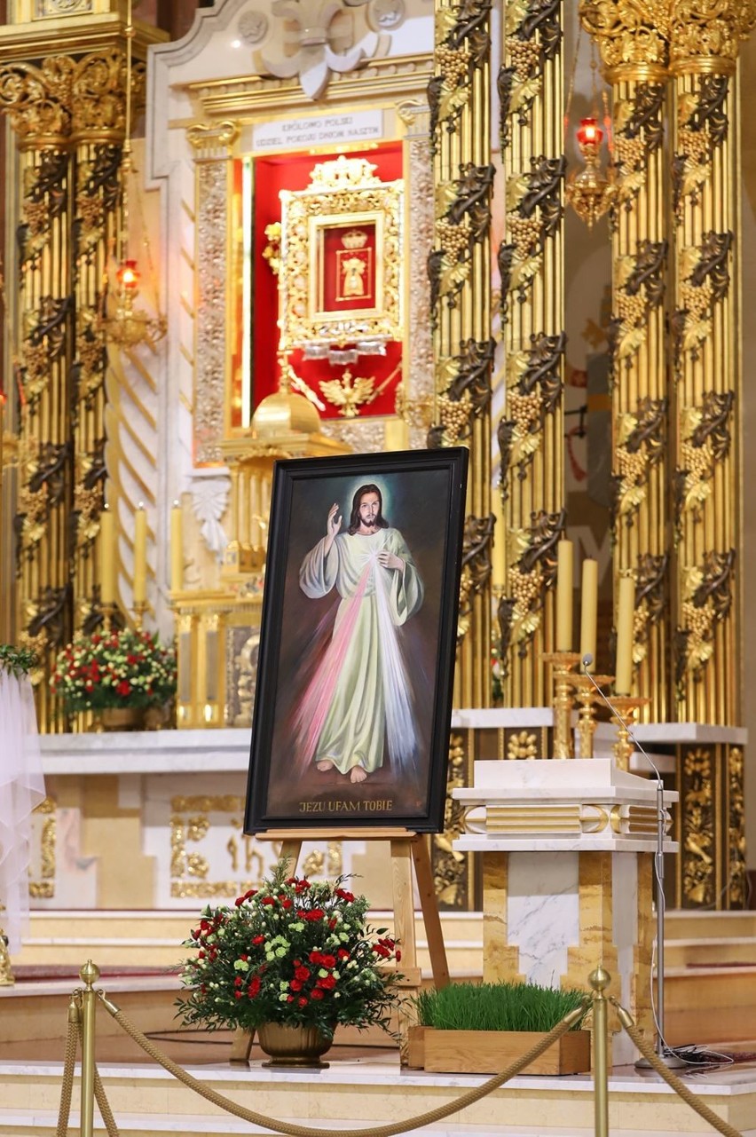 Święto Miłosierdzia w Sanktuarium Matki Bożej Licheńskiej