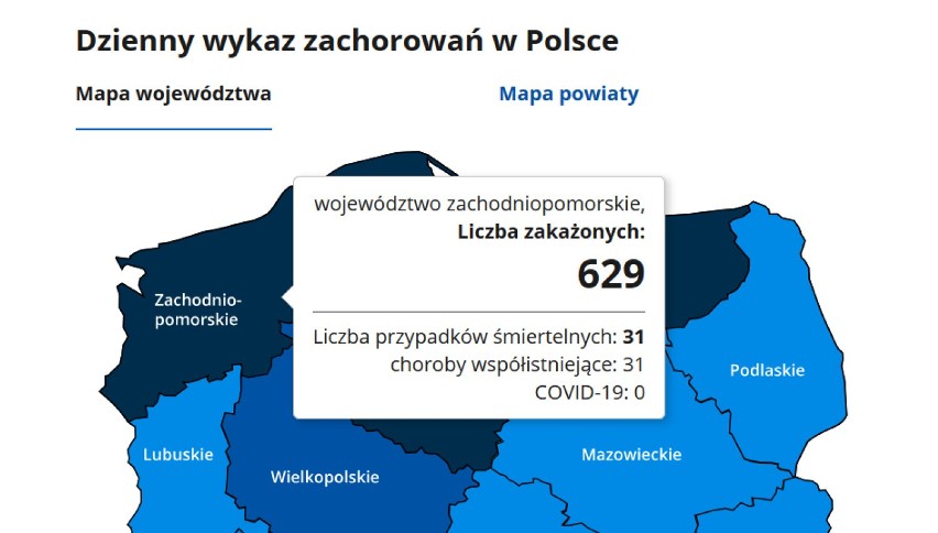 Zachodniopomorskie i region