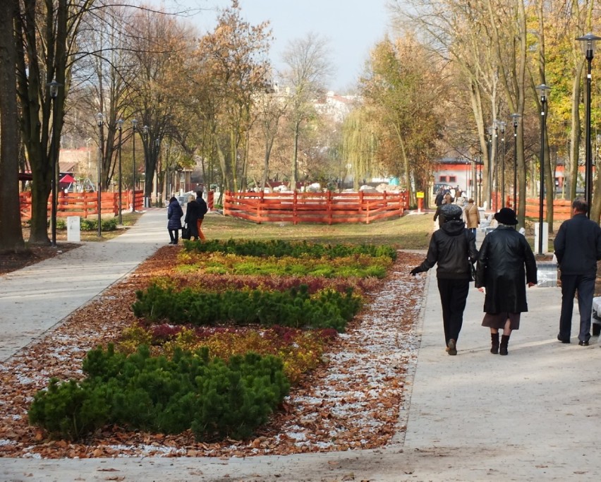 Kraśnik: Zmienią nazwę parku im. Jana Pawła II