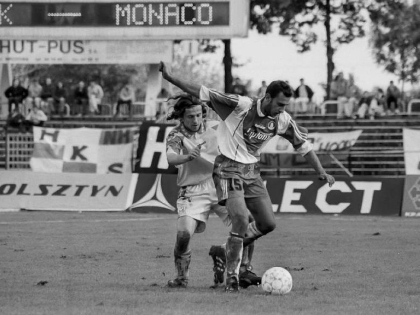 Kraków: Krzysztof Hajduk za Sylvainem Legwinskim