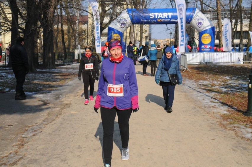 Za nami II Bieg Walentynkowy w Krakowie [ZDJĘCIA UCZESTNIKÓW]