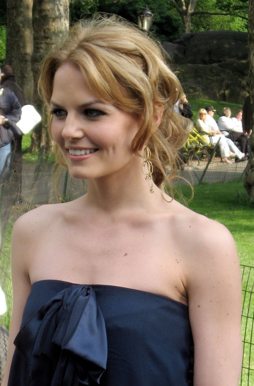 Jennifer Morrison.Ten plik udostępniony jest na licencji...