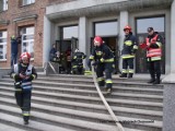 Ćwiczenia strażaków na terenie kopalni KWK Mysłowice - Wesoła ZDJĘCIA