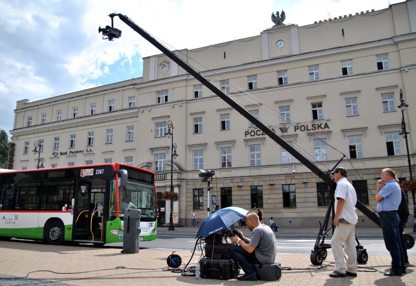 Kręcą reklamę w Lublinie