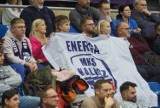 Kibice piłkarzy ręcznych Energa MKS Kalisz podczas meczu z Górnikiem Zabrze. ZDJĘCIA