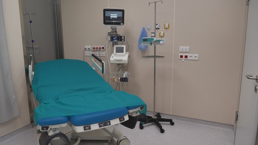 Porodówka w Uniwerstyteckim Centrum Klinicznym w Gdańsku