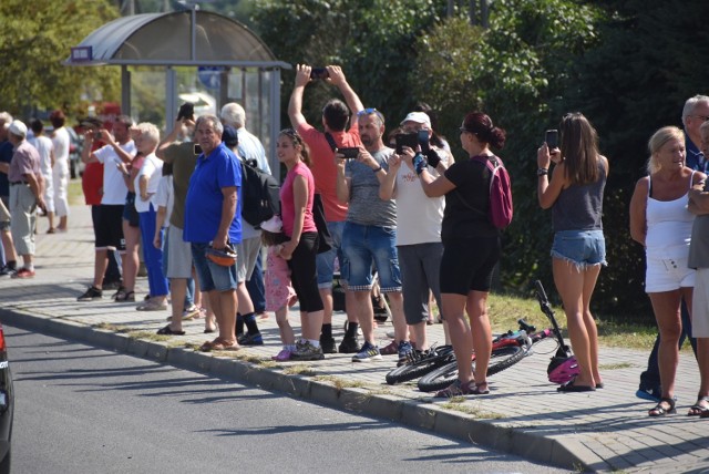 Tour de Pologne na ulicy Koszyckiej w Tarnowie. 12.08.2021