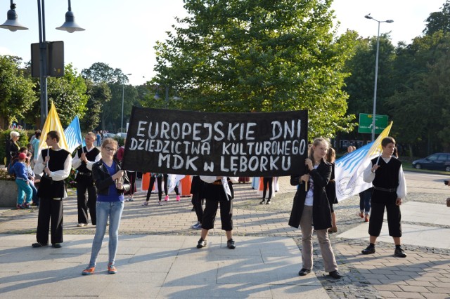 Lębork 2015. Dni Dziedzictwa. Występy MDK na placu Pokoju