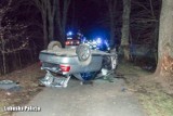 Pijany i naćpany kierowca, który spowodował tragiczny wypadek koło Rusocic, został tymczasowo aresztowany