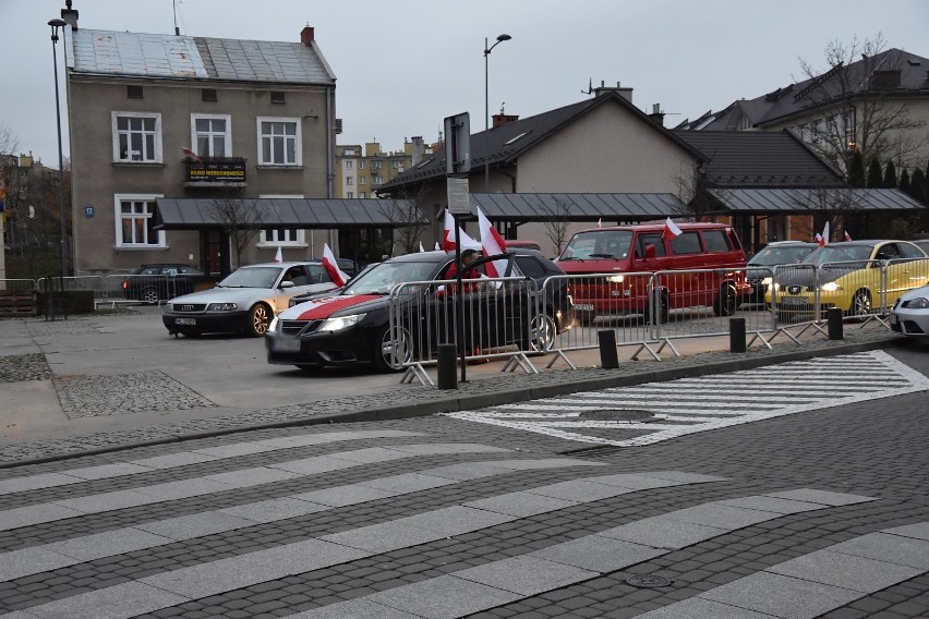 Rundki Wolności w Dzień Niepodległości w Gorlicach