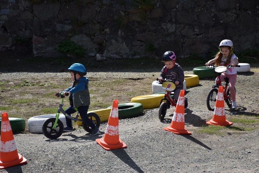 Kwidzyński tor rowerowy pumptrack powstał u zbiegu ulic...