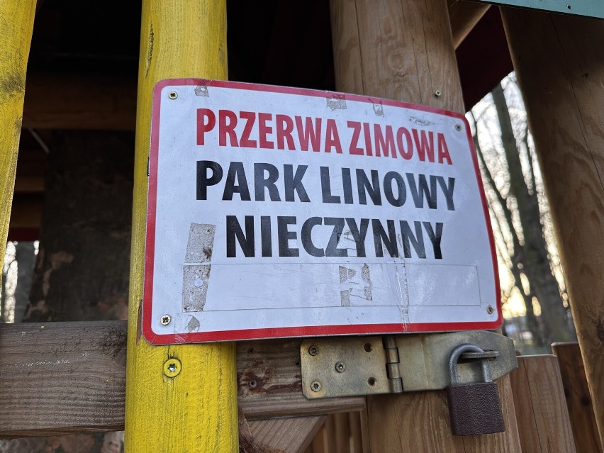 Parki linowy w Głogowie