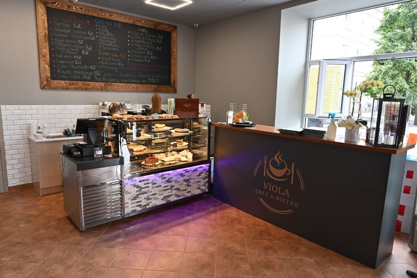 Viola Cafe&Bistro już działa na kieleckim deptaku. Zaprasza na słodkości, ale i dania wytrawne [ZDJĘCIA, WIDEO] 