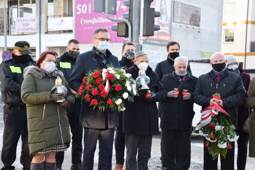 Pruszcz Gdański. Obchody 76. rocznicy Marszu Śmierci. Mieszkańcy uczcili pamięć ofiar |ZDJĘCIA