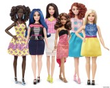 Nowe sylwetki Barbie - krągła, drobna i wysoka [zdjęcia]